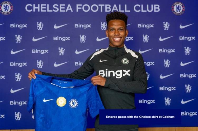 正式加盟切尔西 埃斯特旺：效力一家世界级大俱乐部感到很荣幸
