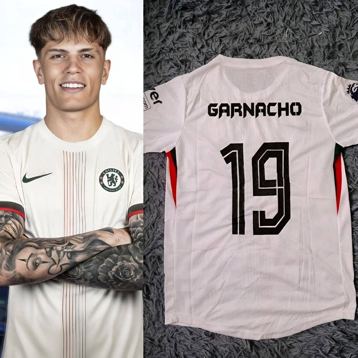 曼联官宣加纳乔4000万转会切尔西，穿桑乔号码！霍伊伦德飞赴体检